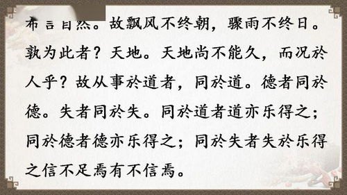 道德经全文及译文