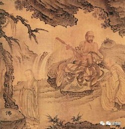 达摩祖师，中国神话的瑰宝