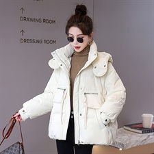 品牌新款时尚面包服女装_品牌新款时尚面包服女装图片