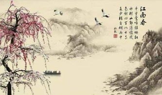 江南春·全文赏析，千古风流，江南烟雨中的诗意画卷