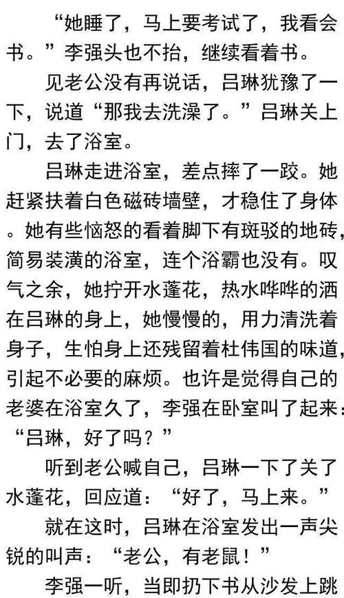 暗路升迁全文阅读