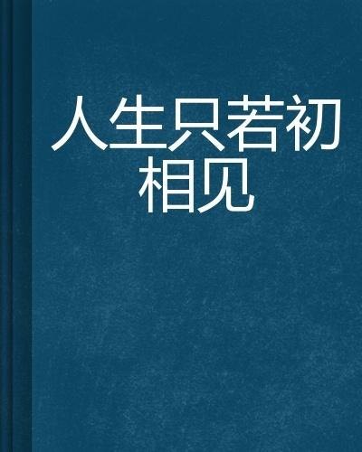 人生若只初相见 全文