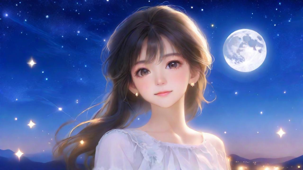 她如月光碎向星夜短剧剧情介绍_他如月光